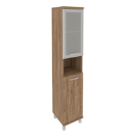 Шкаф FIRST высокий узкий левый KSU-1.4R  401х432х2060